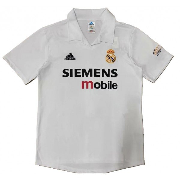 Camisa I Real Madrid 2002 2003 Adidas retro